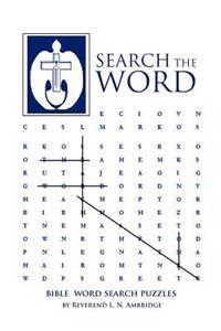 Bokomslag for "Search the Word"