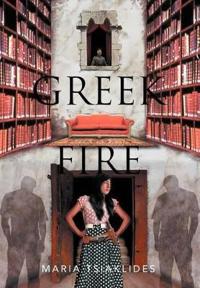 Bokomslag for "Greek Fire"
