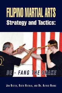 Kirjan kansi "Filipino Martial Arts Strategy and Tactics"