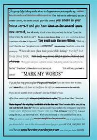 "Mark My Words"