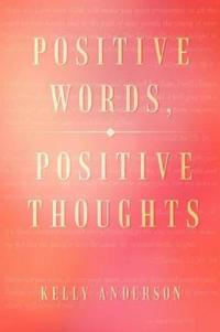 Bokomslag for "Positive Words, Positive Thoughts"