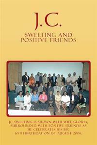 Bokomslag for "J.C. Sweeting and Positive Friends"