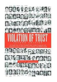 Bokomslag for "Violation of Trust Second Edition"
