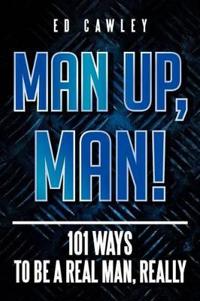 Bokomslag for "Man Up, Man!"