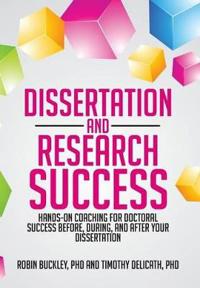 Bokomslag for "Dissertation and Research Success"