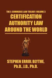 Bokomslag for "Certification Authority Law"