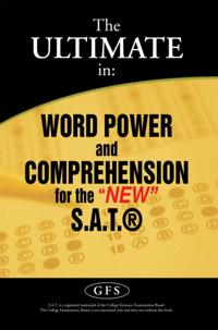 Ultimate In: Word Power and Comprehension for the &quote;New&quote; S.A.T.(R)