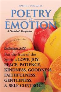 Bokomslag for "Poetry in Emotion"