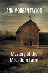 Kirjan kansi "Mystery of the McCallum Farm"