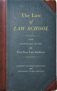 Bokomslag för "The Law of Law School"