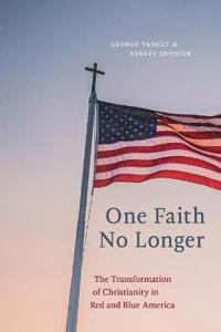 Kirjan kansi "One Faith No Longer"