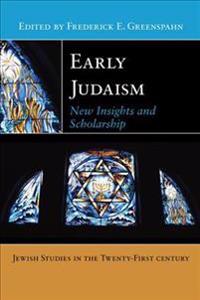 Bokomslag for "Early Judaism"