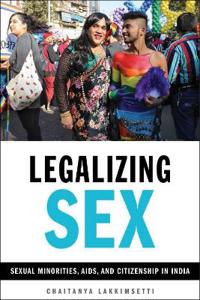 Kirjan kansi "Legalizing Sex"