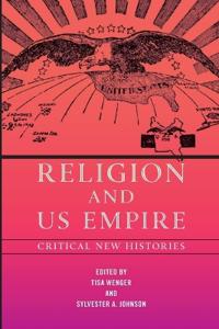 Bokomslag för "Religion and US Empire"