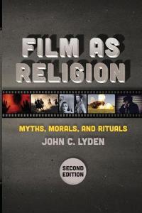 Bokomslag för "Film as Religion, Second Edition"