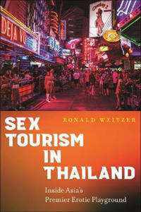 Kirjan kansi "Sex Tourism in Thailand"