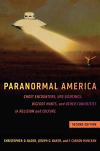 Bokomslag for "Paranormal America (second Edition)"