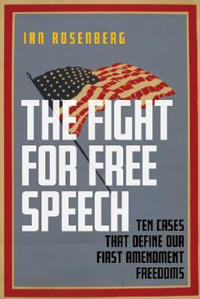 Kirjan kansi "The Fight for Free Speech"