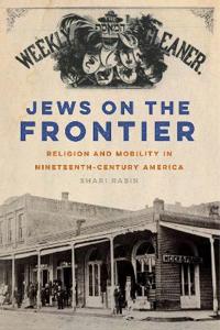 Bokomslag for "Jews on the Frontier"