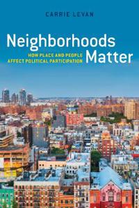 Bokomslag för "Neighborhoods Matter"