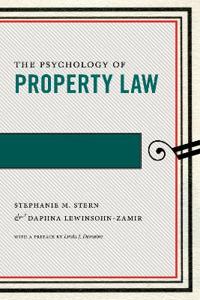 Bokomslag för "The Psychology of Property Law"