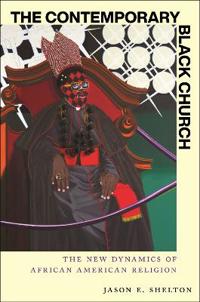 Kirjan kansi "The Contemporary Black Church"