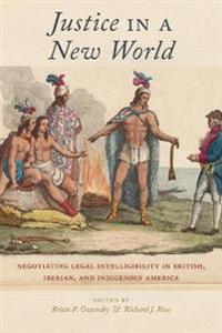 Bokomslag for "Justice in a New World"