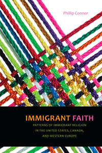 Bokomslag for "Immigrant Faith"