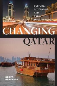 Bokomslag för "Changing Qatar"