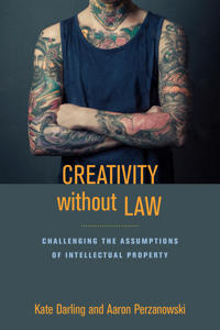Bokomslag for "Creativity without Law"