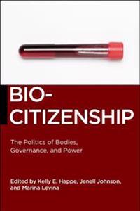 Bokomslag for "Biocitizenship"