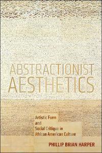 Bokomslag for "Abstractionist Aesthetics"