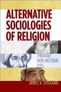 Bokomslag för "Alternative Sociologies of Religion"