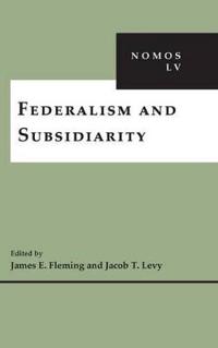 Federalism and Subsidiarity