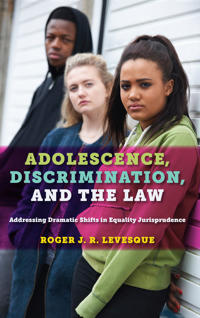 Bokomslag för "Adolescence, Discrimination, and the Law"