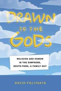 Kirjan kansi "Drawn to the Gods"