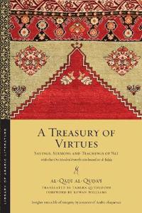 Kirjan kansi "A Treasury of Virtues"
