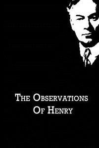 Bokomslag för "The Observations of Henry"