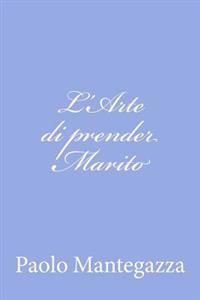Kirjan kansi "L'Arte Di Prender Marito"