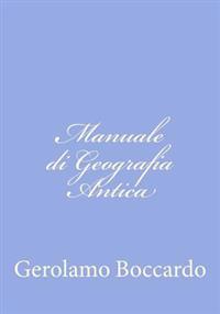 Manuale di Geografia Antica