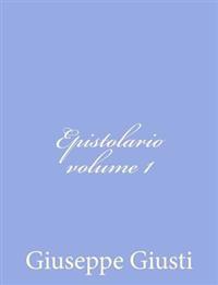 Epistolario di Giuseppe Giusti