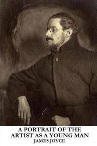Bokomslag för "A Portrait of the Artist as a Young Man"