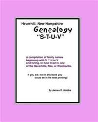 Haverhill, New Hampshire Genealogy "S-T-U-V"