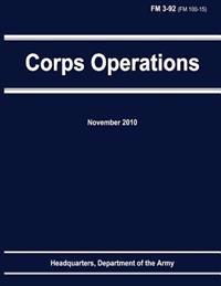 Corps Operations (FM 3-92)