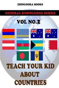 Teach Your Kids About Countries