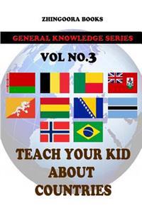 Teach Your Kids About Countries