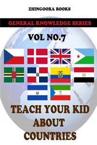 Teach Your Kids About Countries