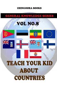 Teach Your Kids About Countries