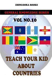 Teach Your Kids About Countries