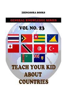 Teach Your Kids About Countries [Vol 23]